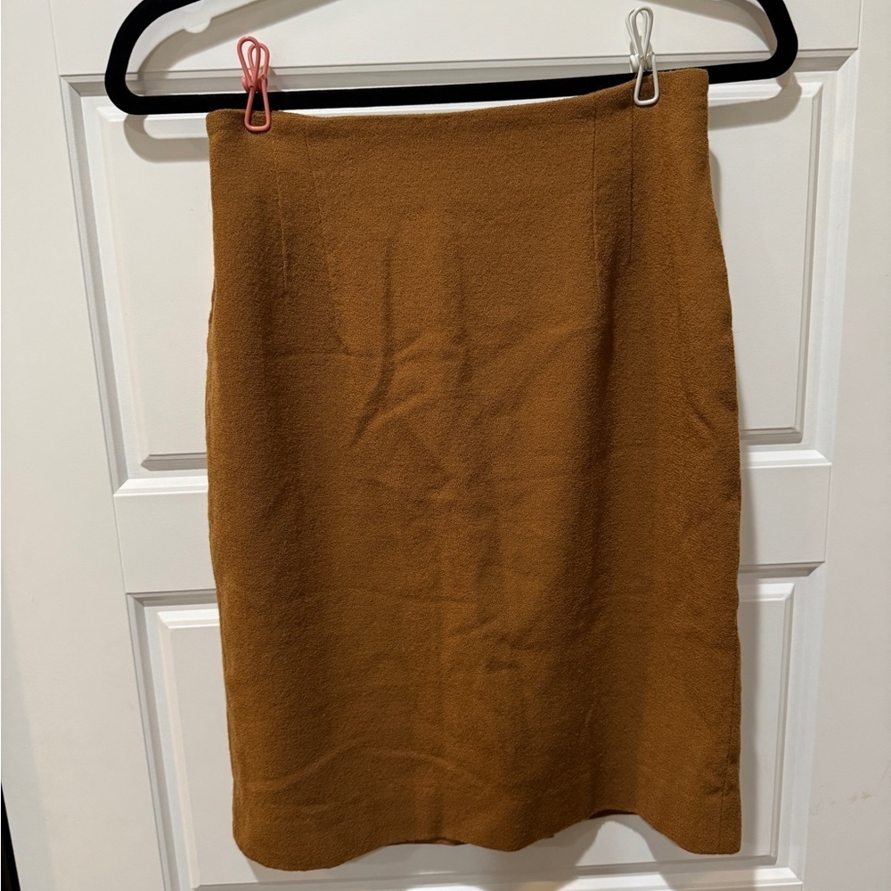 Vintage Jones New York 100% Wool Pencil Skirt